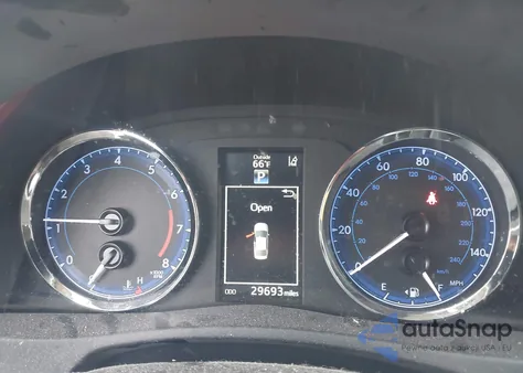 2017 Toyota Corolla Xle from USA, damaged, VIN 5YFBURHE1HP711256